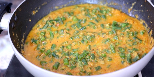 french beans curry recipe