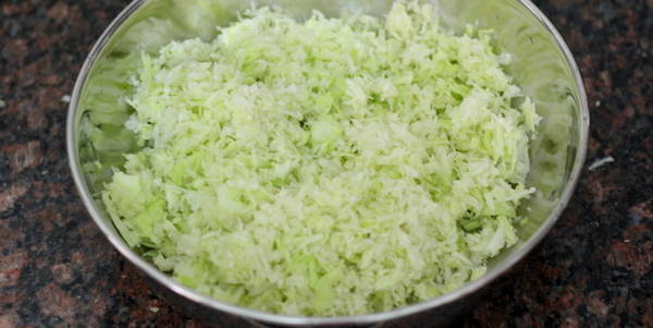 dry manchurian recipe grated cabbage