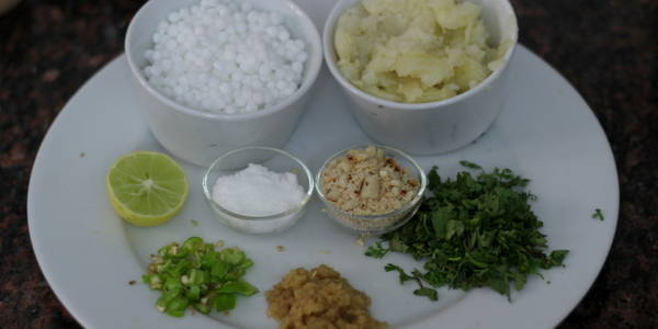 sabudana vada recipe ingredients