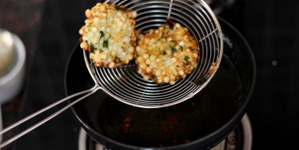 sabudana vada recipe sabudana vada