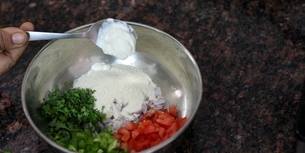 veg rava toast suji toast