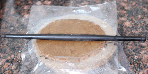 Chocolate Coconut Rolls  2nd method rolling chocolate dough