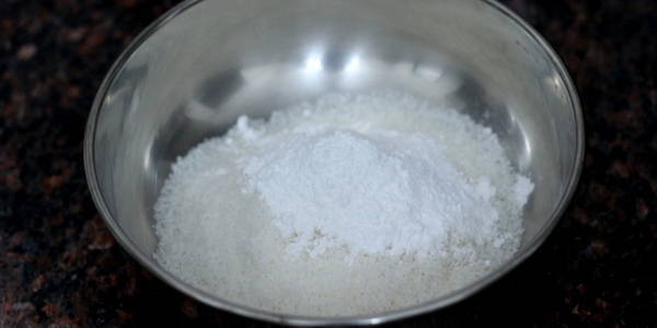 Chocolate Coconut Rolls  adding dry coconut and powder sugar