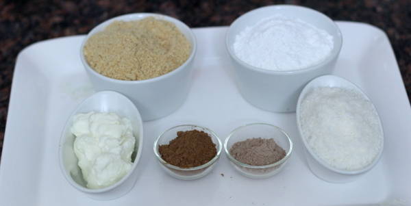 Chocolate Coconut Rolls  ingredients