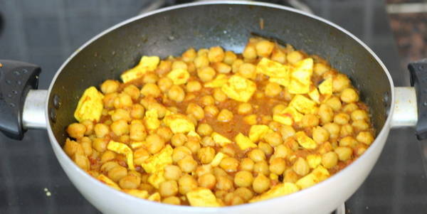 Chole Paneer Masala Recipe cooking chole paneer sabji
