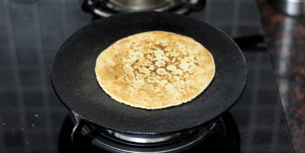 Gujarati Bhakri Recipe bhakri is ready