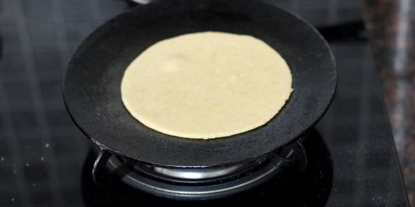 Gujarati Bhakri Recipe cooking bhakri