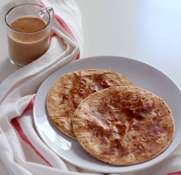 Gujarati Bhakri Recipe wheat bhakri