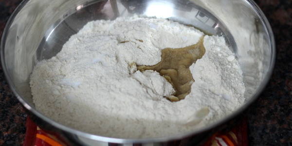 Gujarati Bhakri Recipe wheat flour