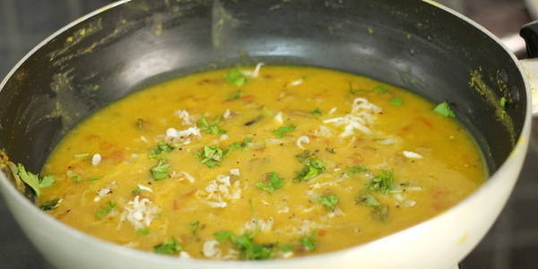 Gujarati Dal Recipe  added