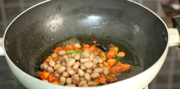 Gujarati Dal Recipe  boiled peanut