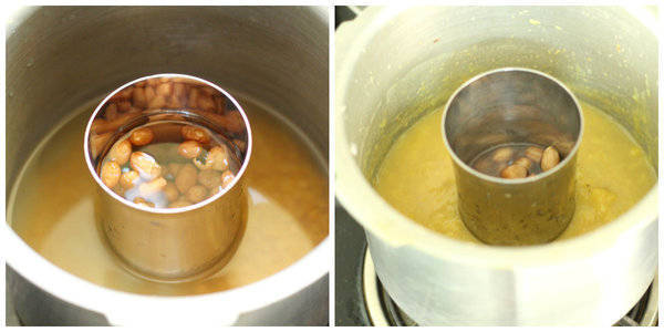 Gujarati Dal Recipe boiling dal