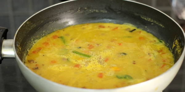 Gujarati Dal Recipe boiling