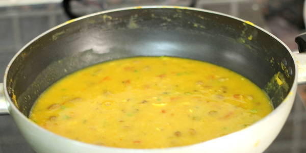 Gujarati Dal Recipe dal is ready