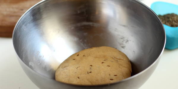 Jeera Paratha Recipe dough ready