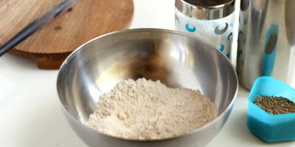 Jeera Paratha Recipe taking wheat flour