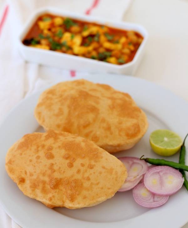 bhature for chole bhature recipe
