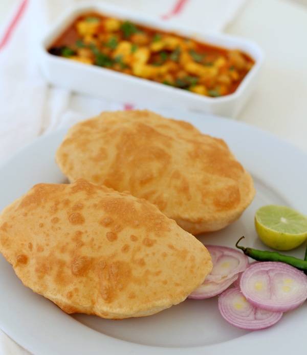 bhature recipe chole bhature