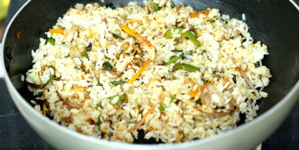 chinese fried rice ready