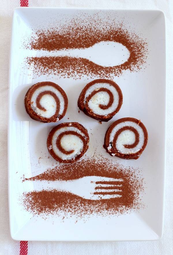 choco coco rolls recipe