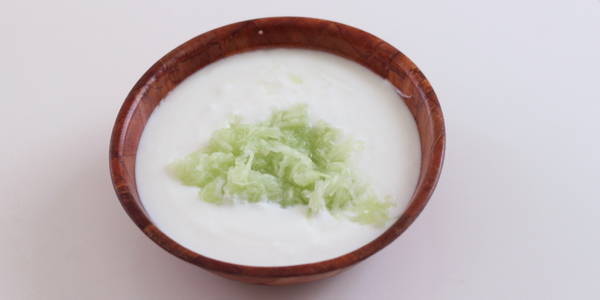 cucumber raita grated cucumber