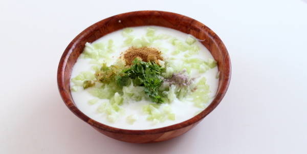 cucumber raita spices