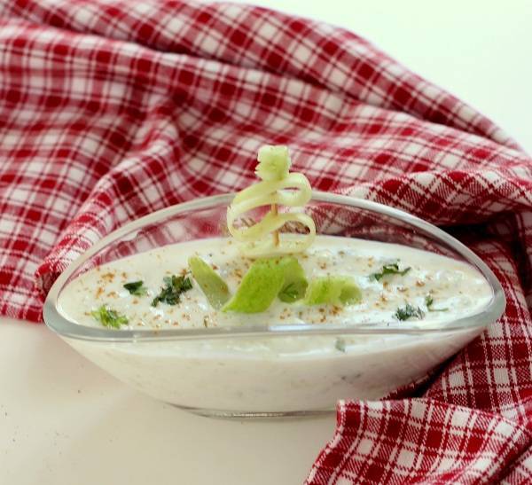 kakdi raita recipe cucumber raita