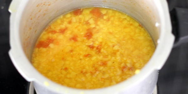 lasuni dal recipe steps boiled