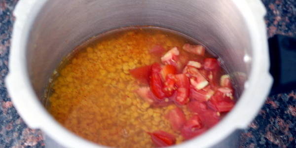 lasuni dal recipe steps tomato