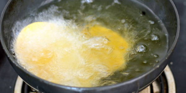 masala puri recipe oil frying