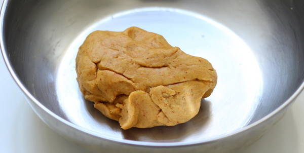 masala puri recipe poori dough