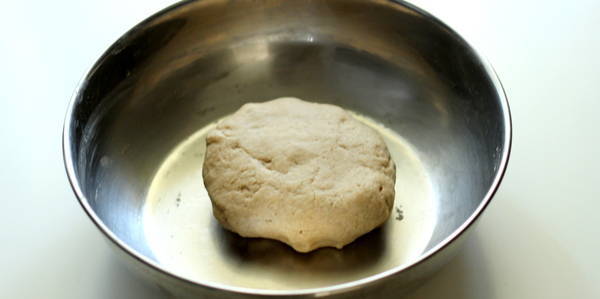 pad wali roti steps dough ready