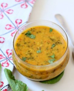 palak dal tadka recipe