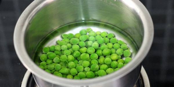poha pattice green peas