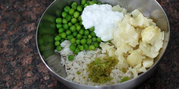 poha patties recipe curd yogurt