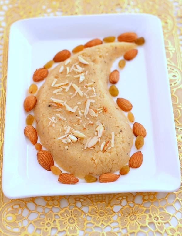 rava sheera sooji halwa recipe