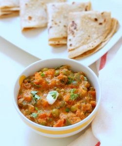 vegetable jaipuri recipe