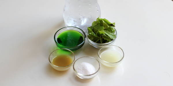 Khus cooler recipe ingredients