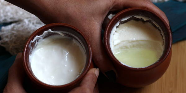 how to avoid forming water in curd  result the next day