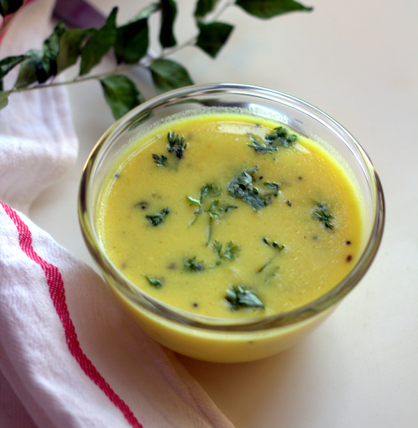 maharashtrian kadhi marathi kadhi recipe