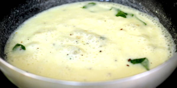 maharastrian kadhi recipe boil kadhi