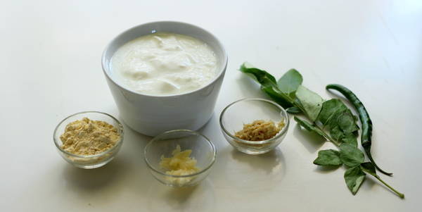 maharastrian kadhi recipe ingredients