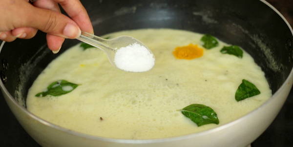 maharastrian kadhi recipe salt