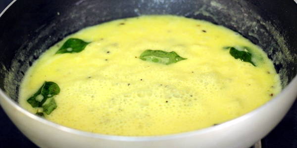 maharastrian kadhi recipe step by step