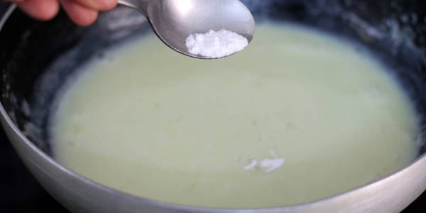 condensed milk recipe add baking soda