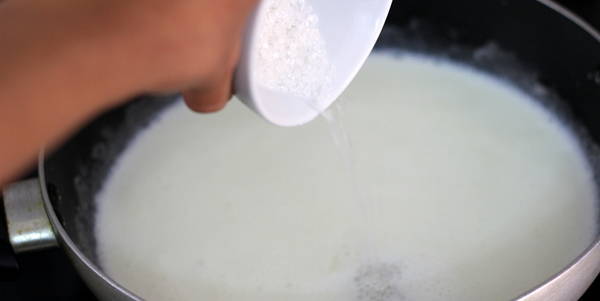 condensed milk recipe add sugar