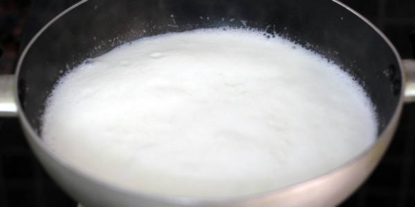 condensed milk recipe boil the milk