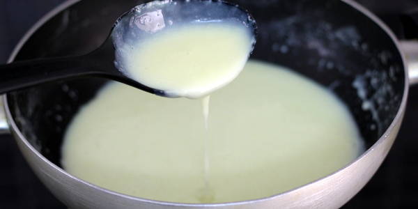 condensed milk recipe ready