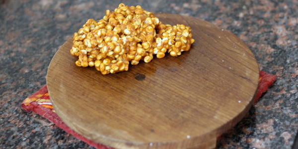 daliya chikki recipe steps dalia roasted gram