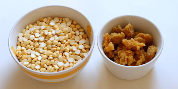 daliya chikki recipe steps ingredients